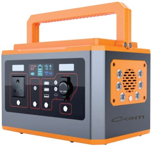 Conti 500W Portable Carry Case Power Station