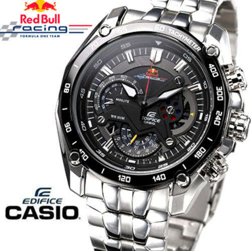 New:CASIO EDIFICE EF-550RBSP-1AVDF RED BULL EDITION