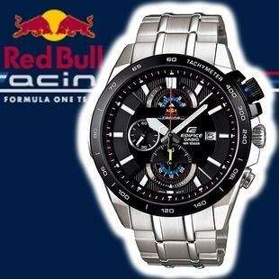 Casio edifice RB520 Red bull Edition: Only one on BOB...!!!!