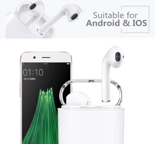 Earbuds Earphones Wireless