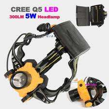 cree led headlamp yellow