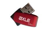 PATRIOT LifeStyle Axle 32GB Flash Drive, USB2