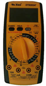 Digital Multimeter New Model DT-9205A/DT-9205A+ with Auto Power Off & Hold