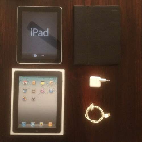 iPad 1st Generation 64GB Good Condition With Accessories - No Reserve!