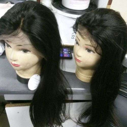 26 inch front lace wigs Grade 6A Brazilian Unprocessed lace wig