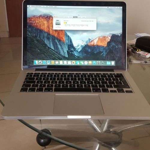 MACBOOK PRO 13 INCH MID 2014 VS