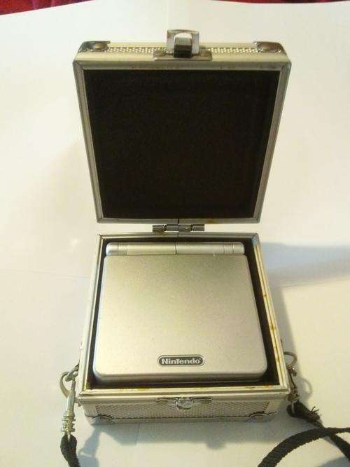 Gameboy Advanced With Wireless link , Case and FREE Game