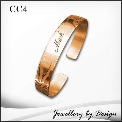Copper Cuff Bracelet *FREE ENGRAVING*