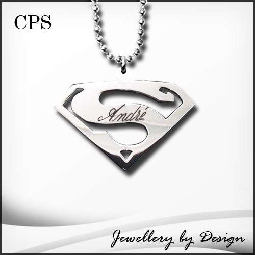 Superman Necklace
