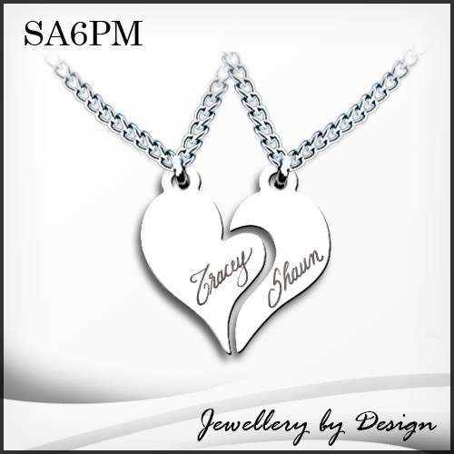 Perfect Match personalised necklaces - 2 names