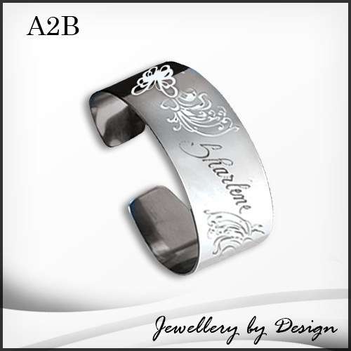 Butterfly Open Ended Bracelet