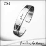 Stainless Steel Cuff Bracelet *FREE ENGRAVING*