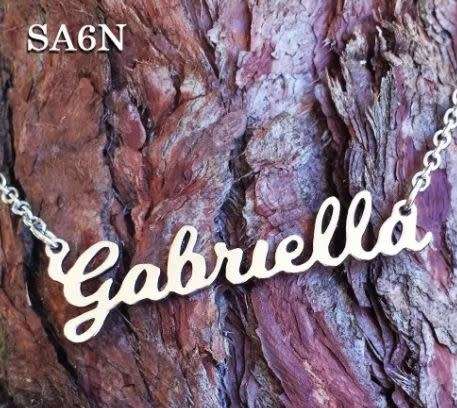 *FREE SHIPPING* Personalised -Your Name- Necklace