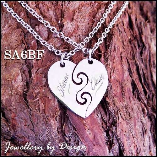 Best Friends Pendants & necklaces - FREE Engraving