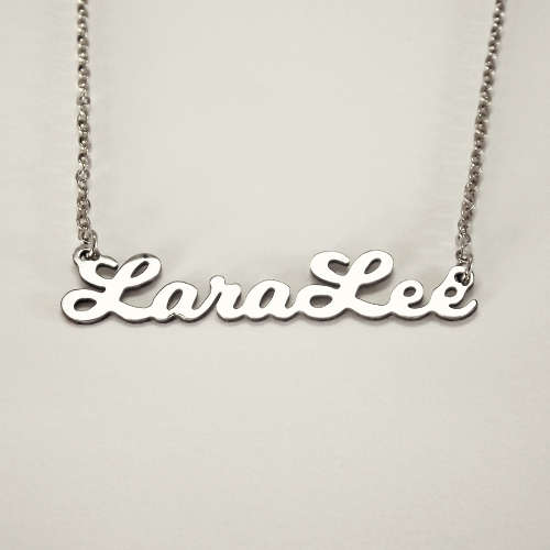 Personalised - Name necklace