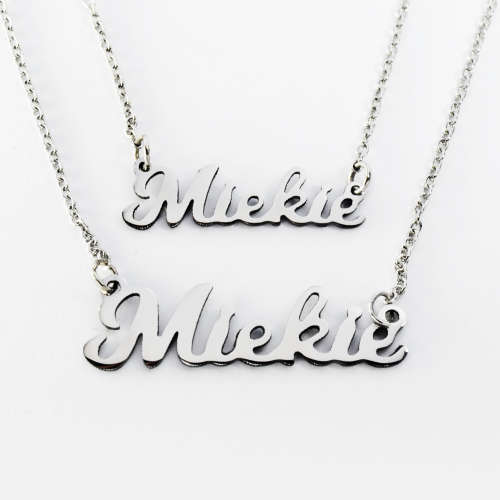 Personalised - Name necklace