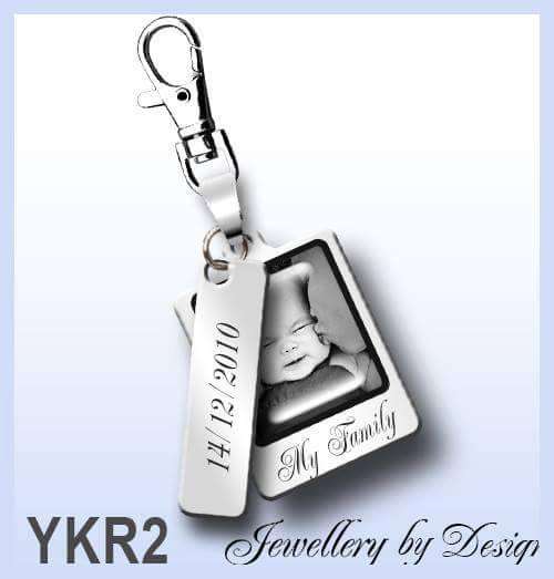 Personalised Photo Keyring