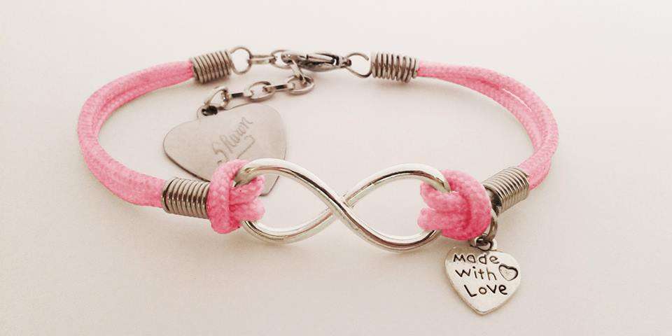 Infinity Bracelet with FREE ENGRAVING