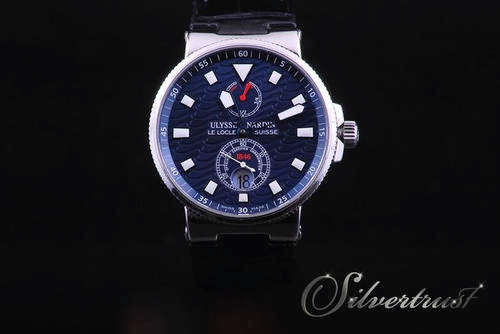 Ulysse Nardin Maxi Marine Chronometer Code : 263-68le-3 ***1st Bidder Wins the Auction***