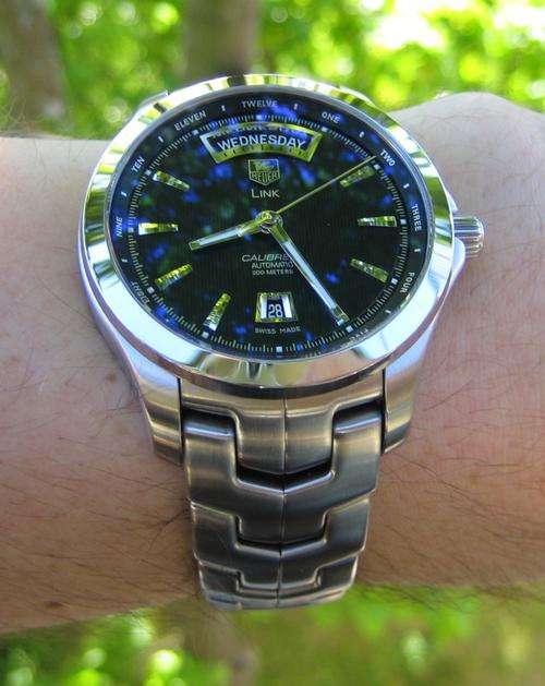 TAG Heuer Link Automatic Day Date***1st Bidder will win the Auction***