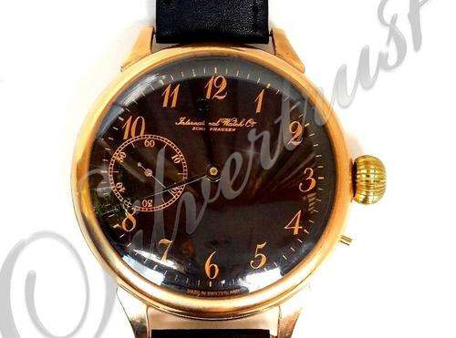 ***Unique Vintage LARGE IWC Marriage Watch- Circa 1930.***1st Bidder wins the Auction!***