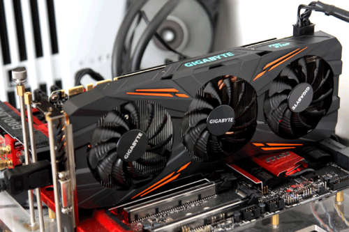 Gigabyte  Geforce 1070 G1 8 GB