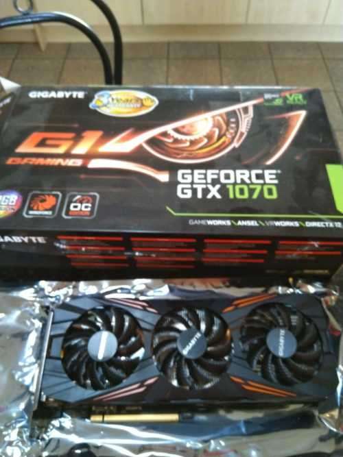 Gigabyte GTX1070 G1