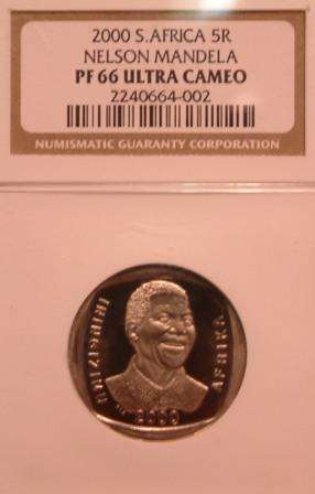 2000 PF66 Mandela R5