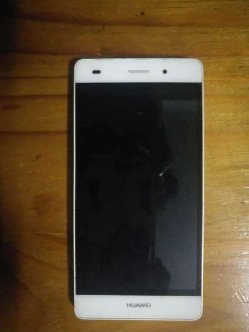 Huawei P8 No wifi connection