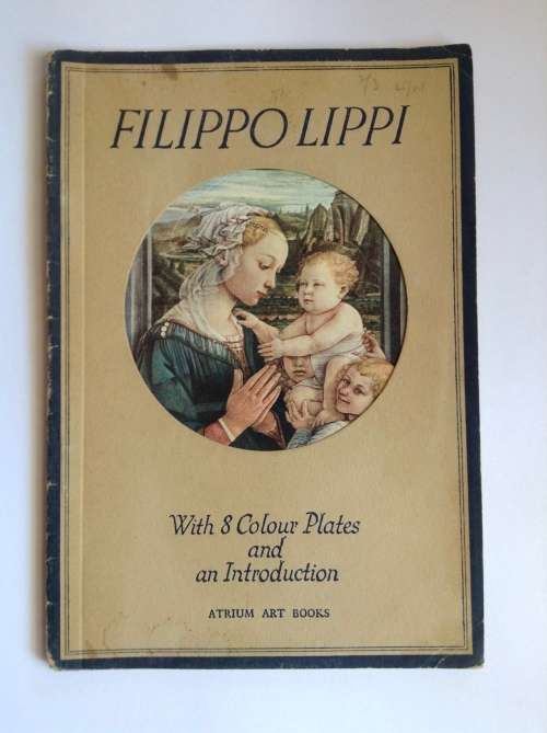 Filippo Lippi with 8 Colour Prints and Introduction