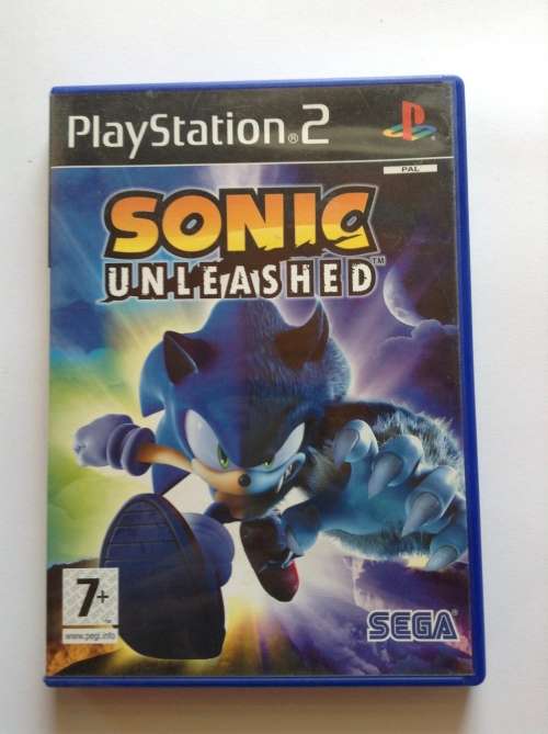 PS2 Sonic Unleashed