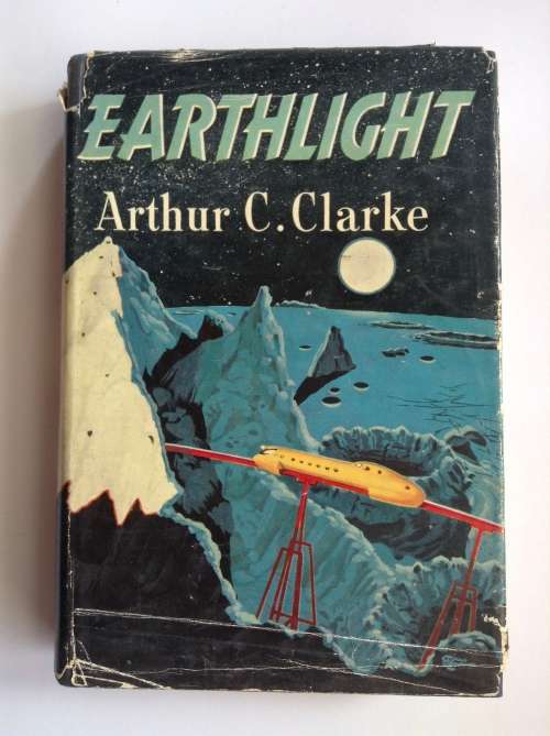 Earthlight Arthur C. Clarke FIRST EDITION