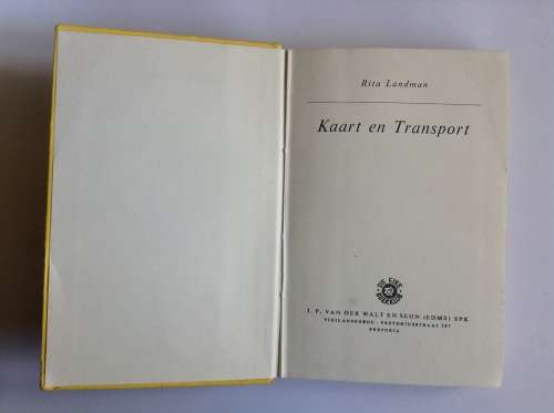 Kaart En Transport Rita Landman