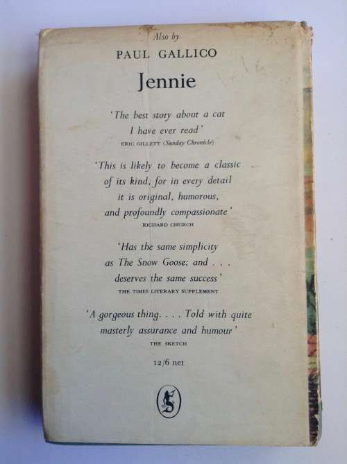 Thomasina by Paul Gallico