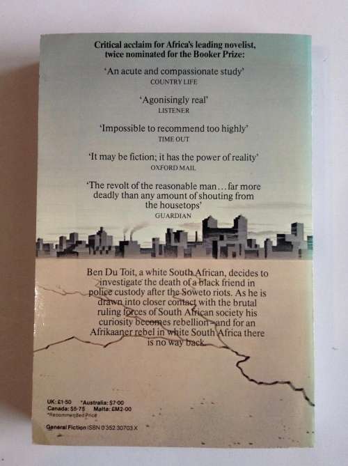 A Dry White Season by Andre P. Brink