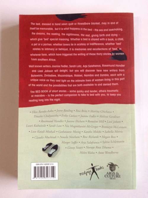 The Bed Book of Short Stories Compiled by Lauri Kubuitsile, edited by Joanne Hichens