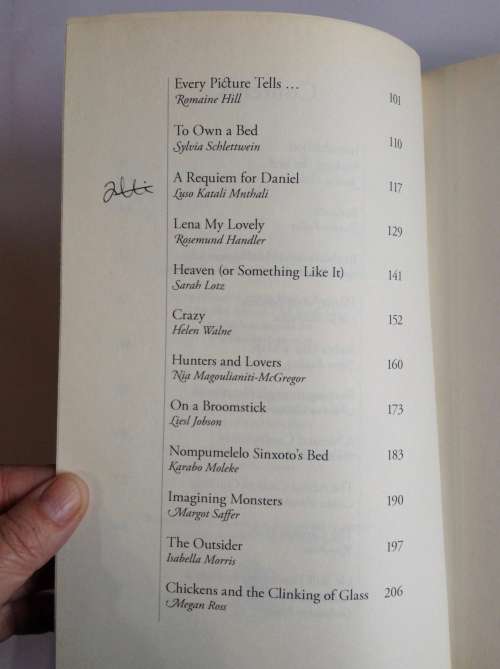 The Bed Book of Short Stories Compiled by Lauri Kubuitsile, edited by Joanne Hichens