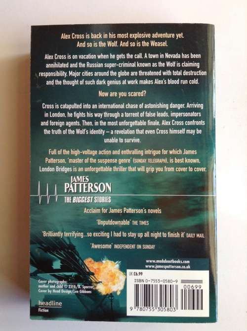 London Bridges by James Patterson