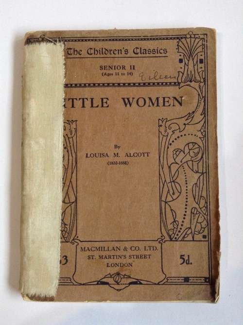 Little Women  by Louisa May Alcott