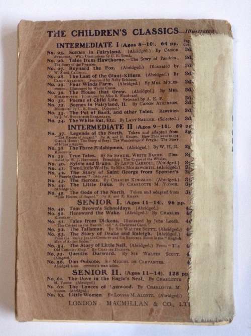 Little Women  by Louisa May Alcott