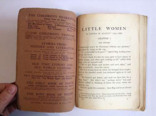 Little Women  by Louisa May Alcott