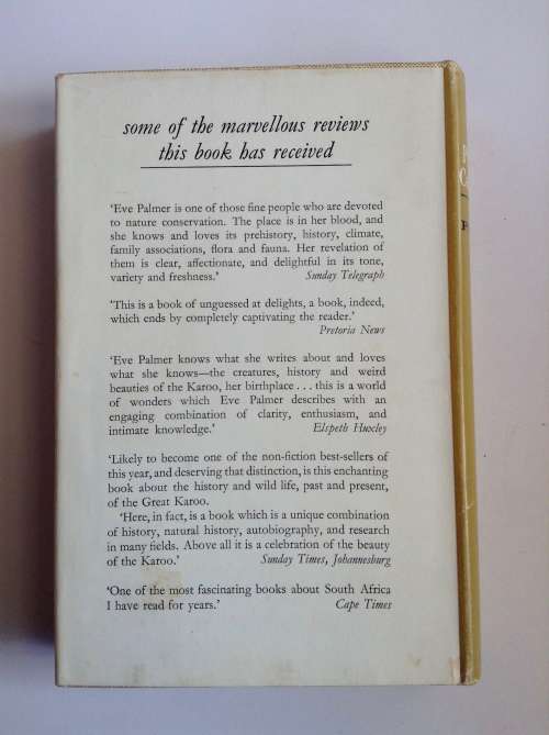 The Plains of Camdeboo: The Classic Book of the Karoo by Eve Palmer