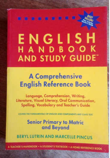 The English Handbook and Study Guide - A Comprehensive English Reference Book