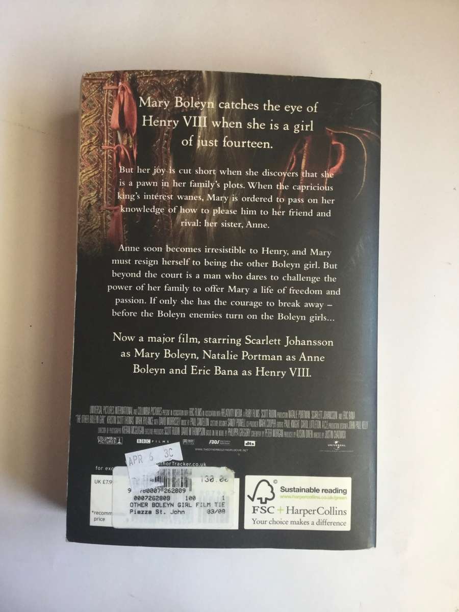 The Other Boleyn Girl by Philippa Gregory