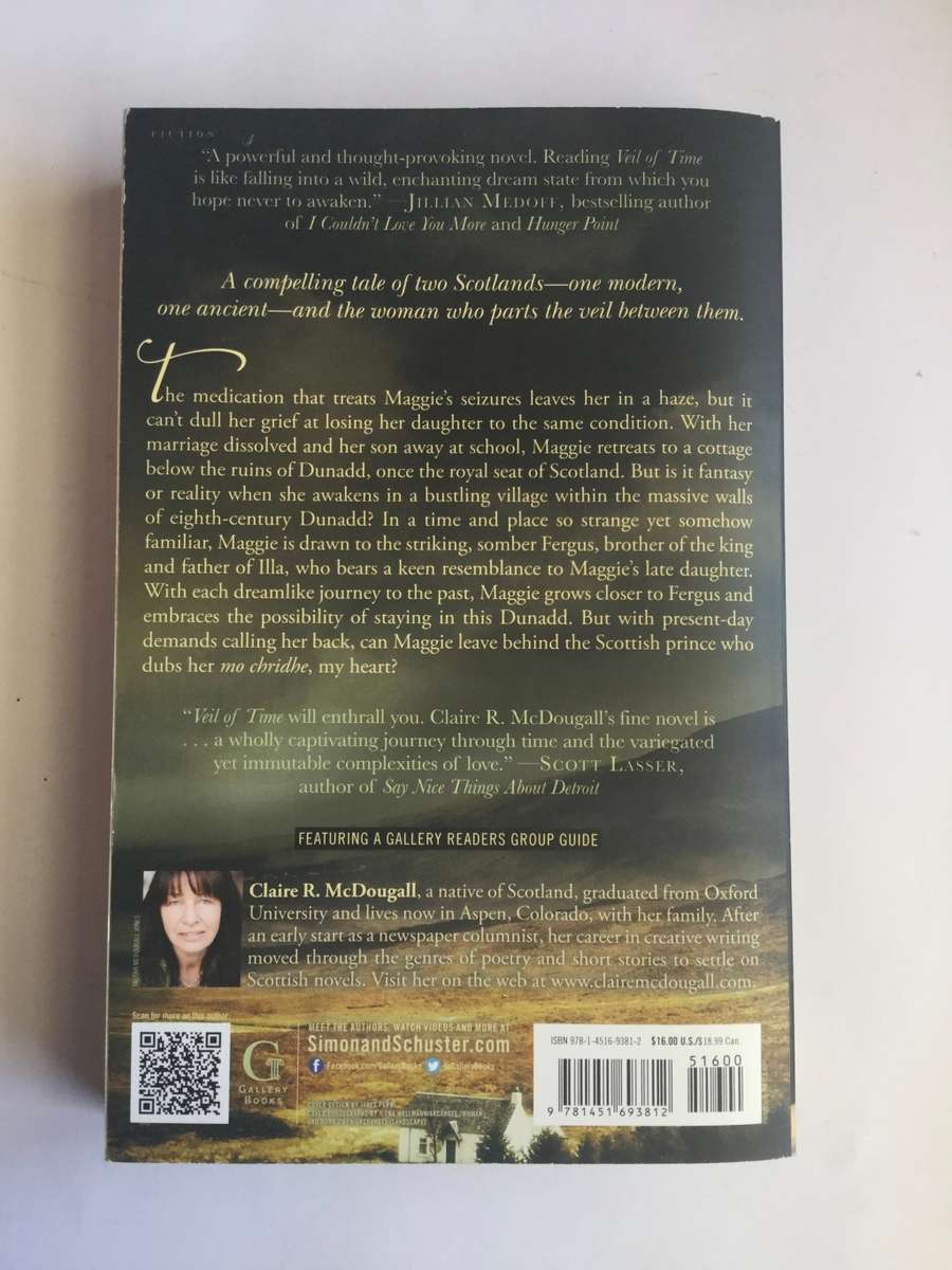 Veil of Time by Claire R. McDougall