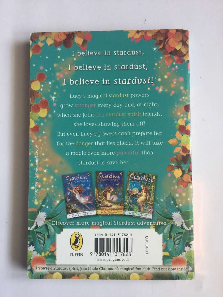 Stolen Magic (Stardust #4) by Linda Chapman