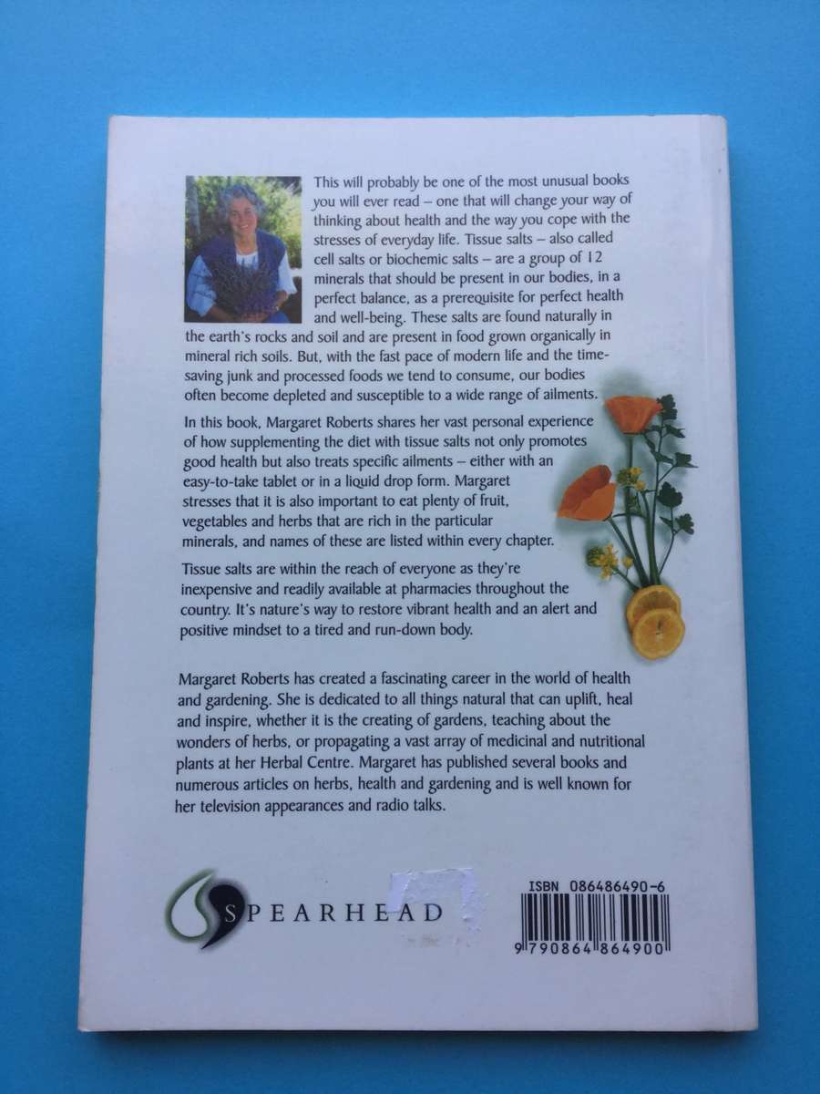 Tissue Salts for Healthy Living by Margaret Roberts