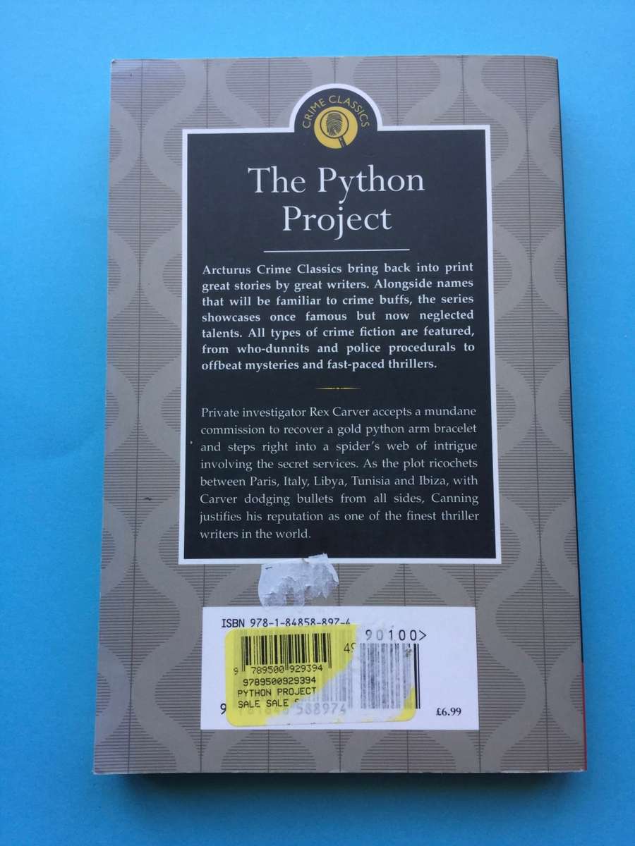 The Python Project by Victor Canning