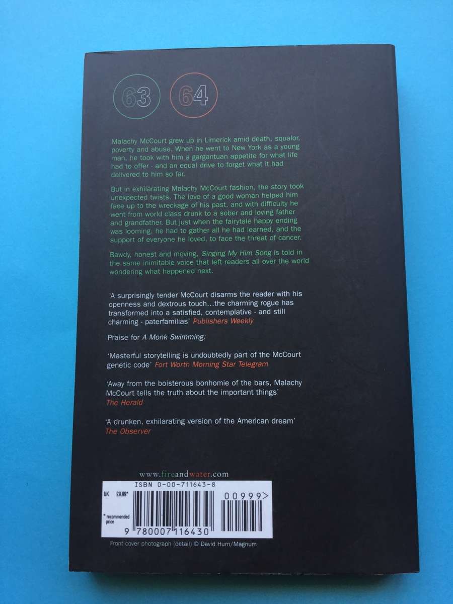 Singing My Him Song by Malachy McCourt