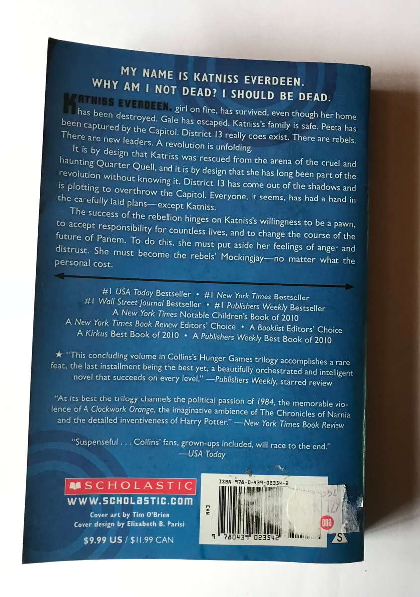 Mockingjay by Suzanne Collins